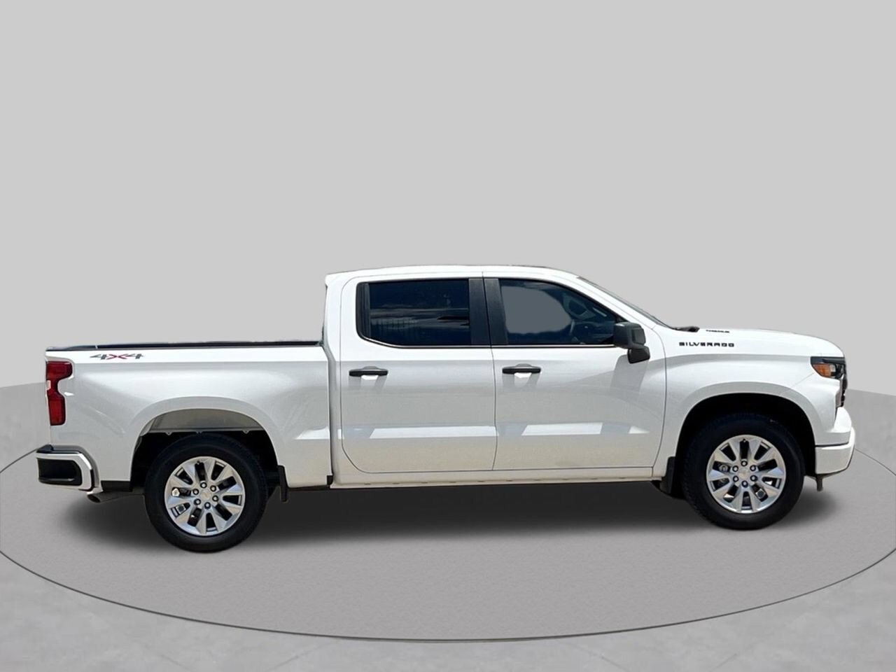New 2026 Chevrolet Silverado 1500 Custom w/ LPO, Dark Essentials Package AWD/4WD image 6