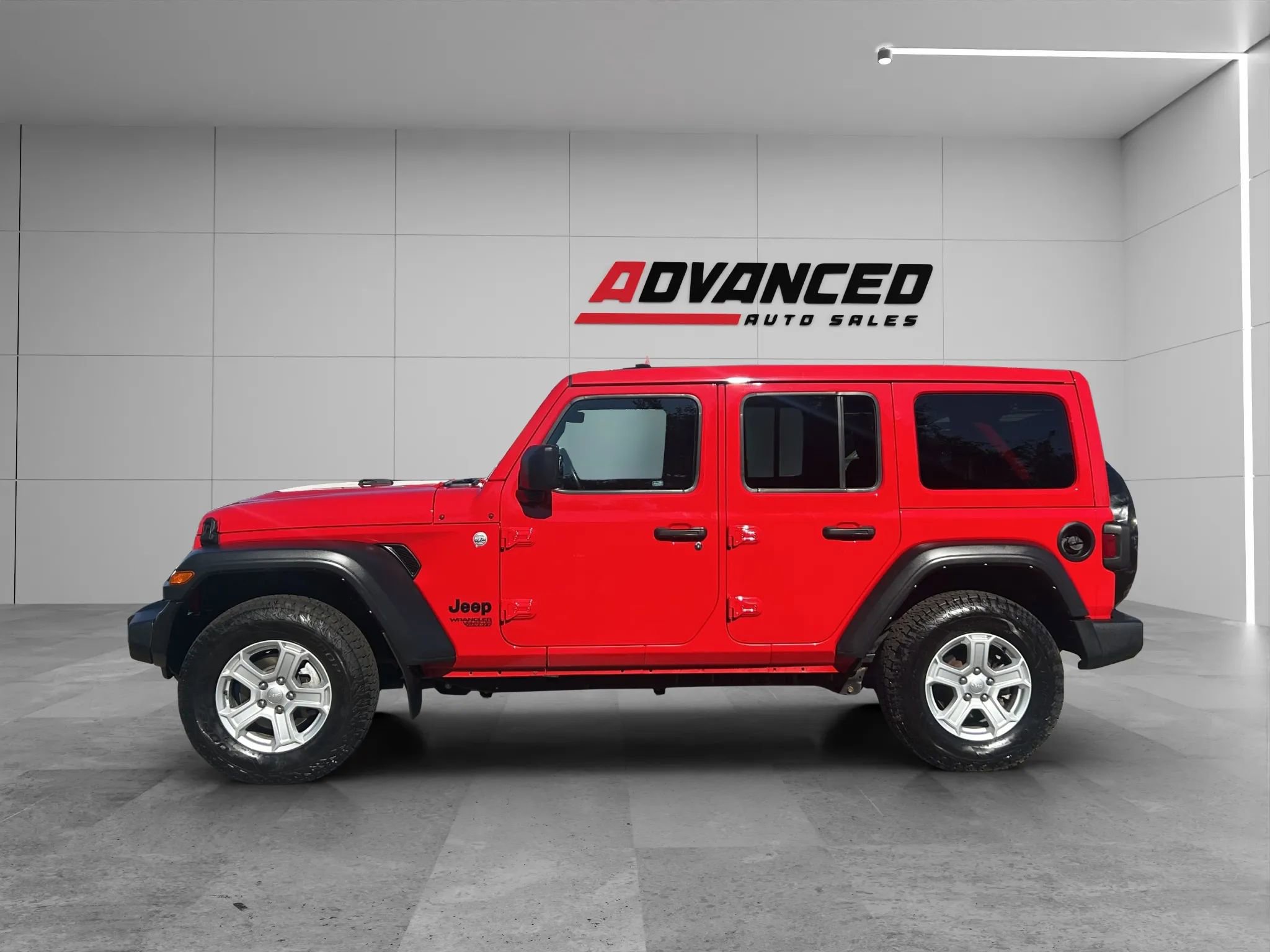 Used 2021 Jeep Wrangler Unlimited Sport w/ Sun And Sound Package image 4