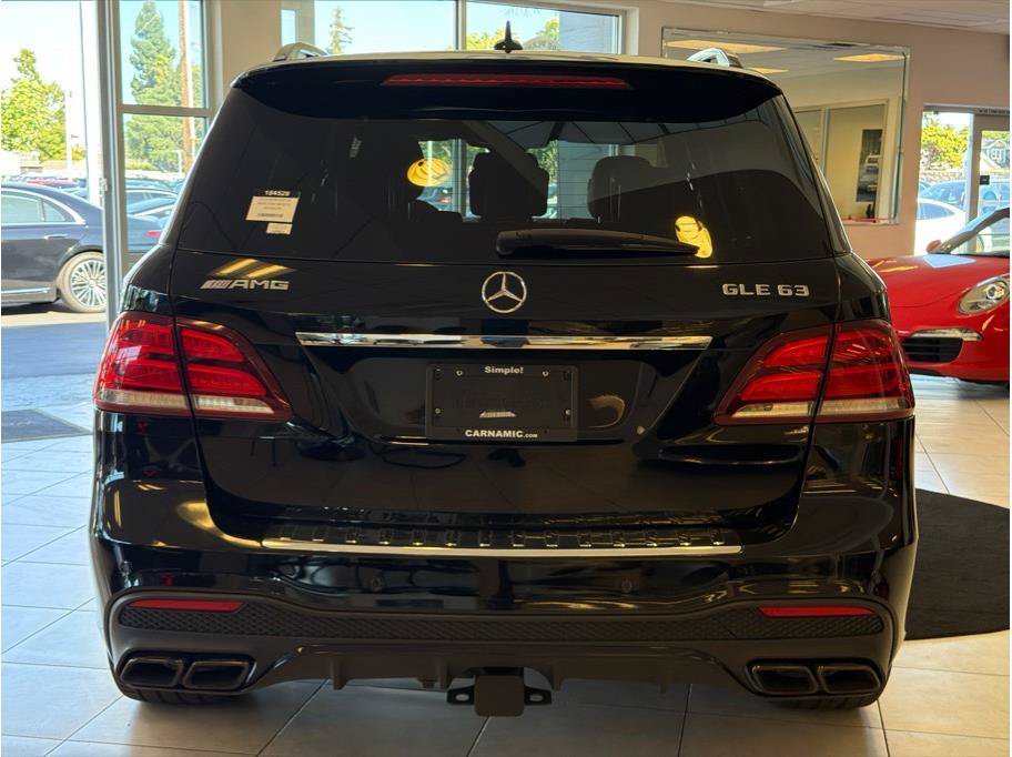 Used 2019 Mercedes-Benz GLE 63 AMG 4MATIC image 4