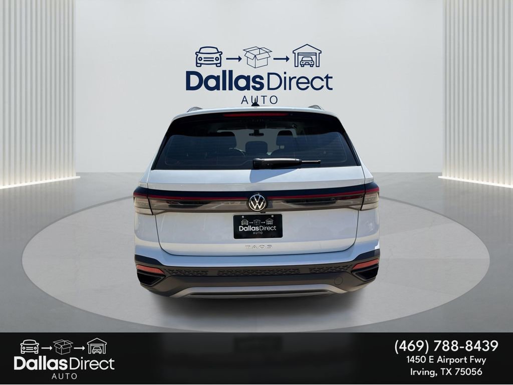 Used 2025 Volkswagen Taos S w/ Taos MDO Package image 7