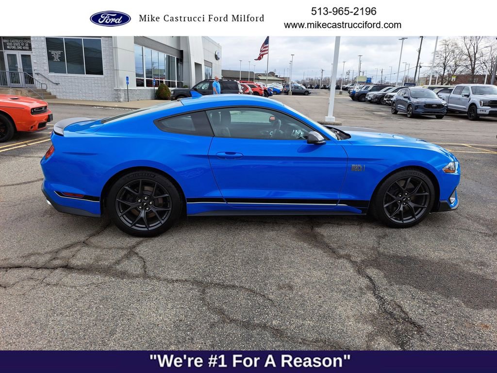 Certified 2023 Ford Mustang Mach 1 w/ Equipment Group 700A image 6
