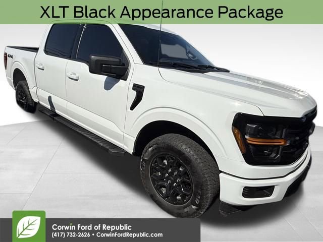 Used 2025 Ford F150 XLT w/ Equipment Group 301A Standard image 4