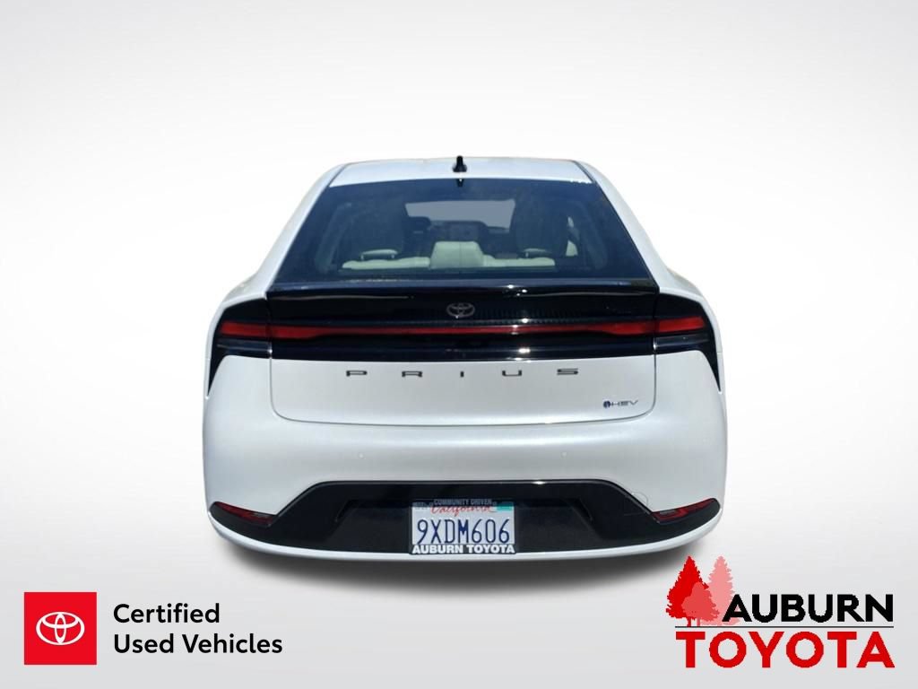 Certified 2026 Toyota Prius XLE AWD/4WD image 7