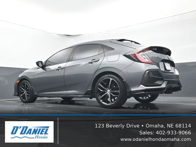 Used 2021 Honda Civic Sport image 22