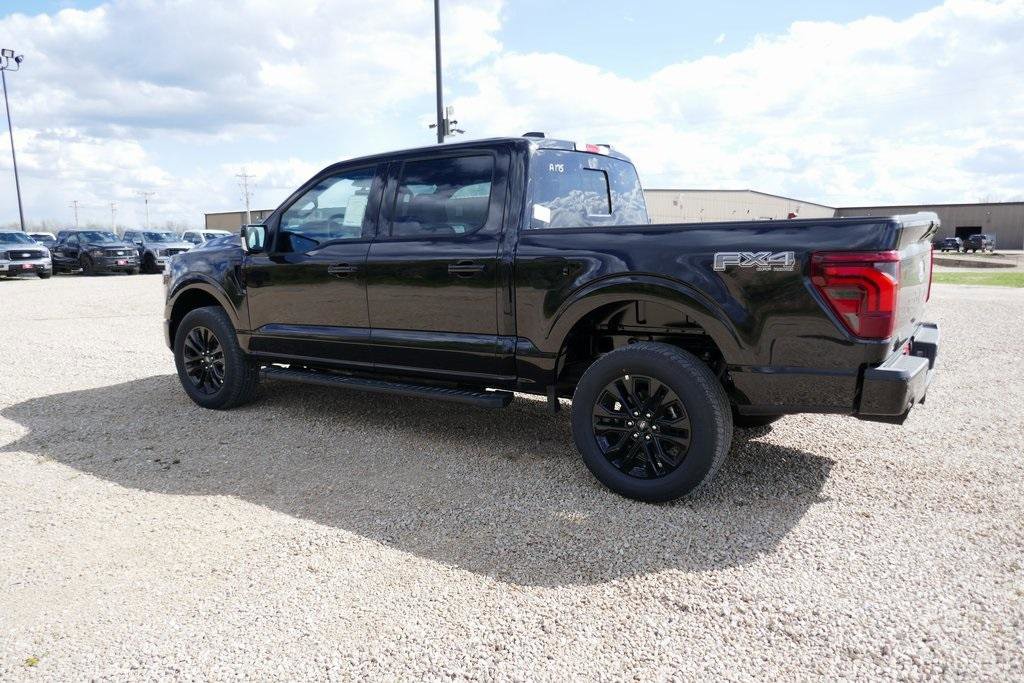 New 2025 Ford F150 Lariat w/ Equipment Group 501A Mid image 7