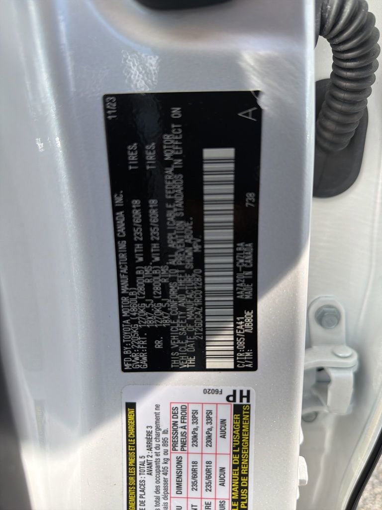 Used 2024 Lexus NX 250 FWD w/ Premium Package image 14