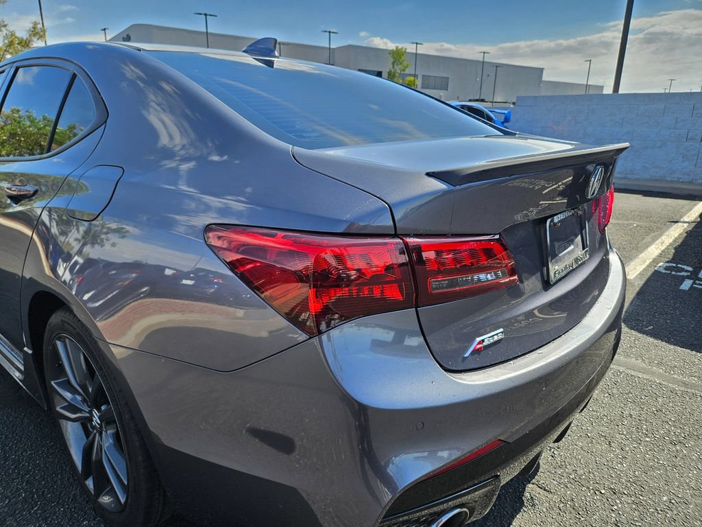 Used 2018 Acura TLX V6 w/ Technology & A-SPEC Pkg FWD image 7