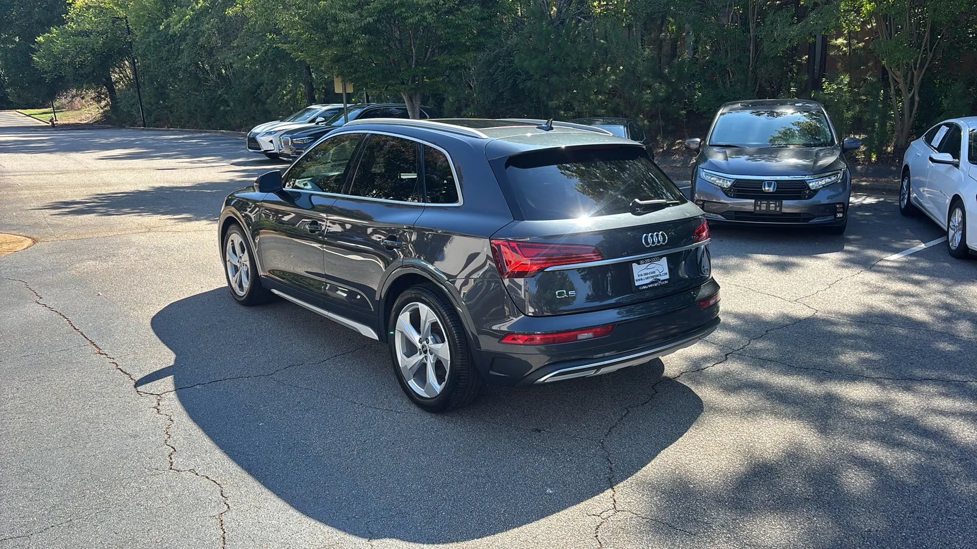 Used 2021 Audi Q5 2.0T Premium Plus w/ Premium Plus Package AWD/4WD image 7