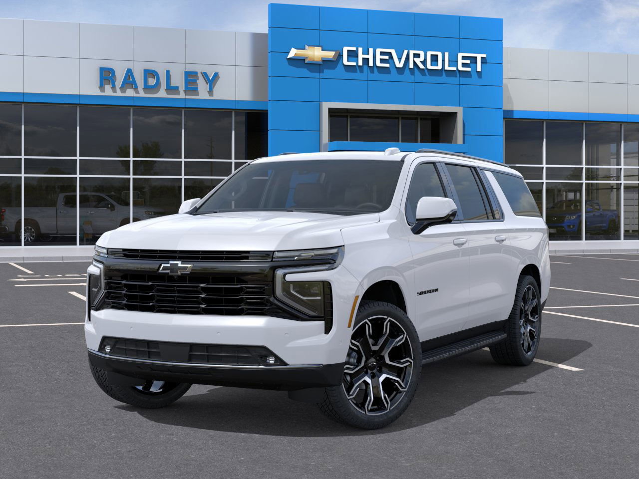 New 2026 Chevrolet Suburban RST image 30