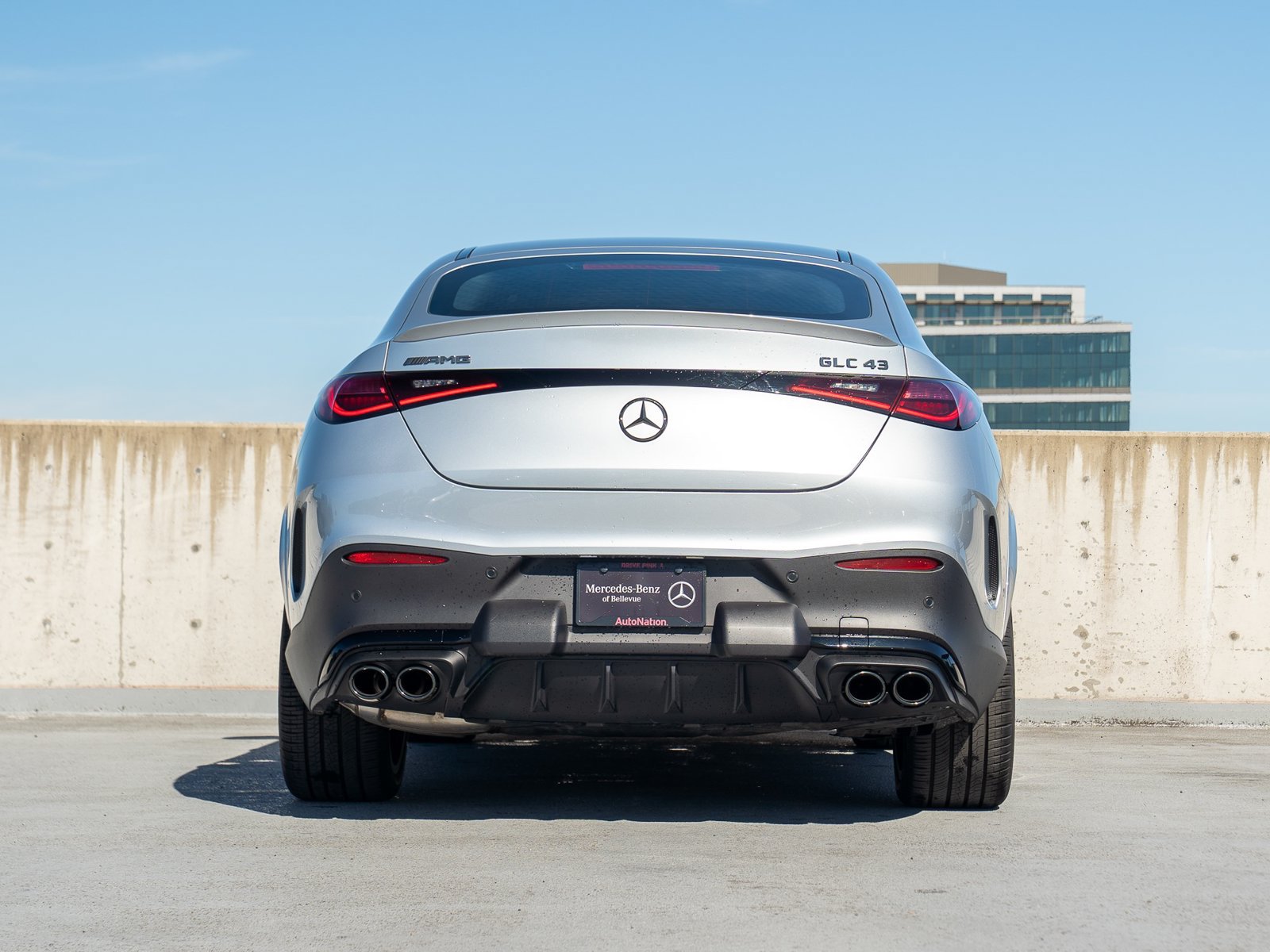Certified 2026 Mercedes-Benz GLC 43 AMG 4MATIC Coupe image 5