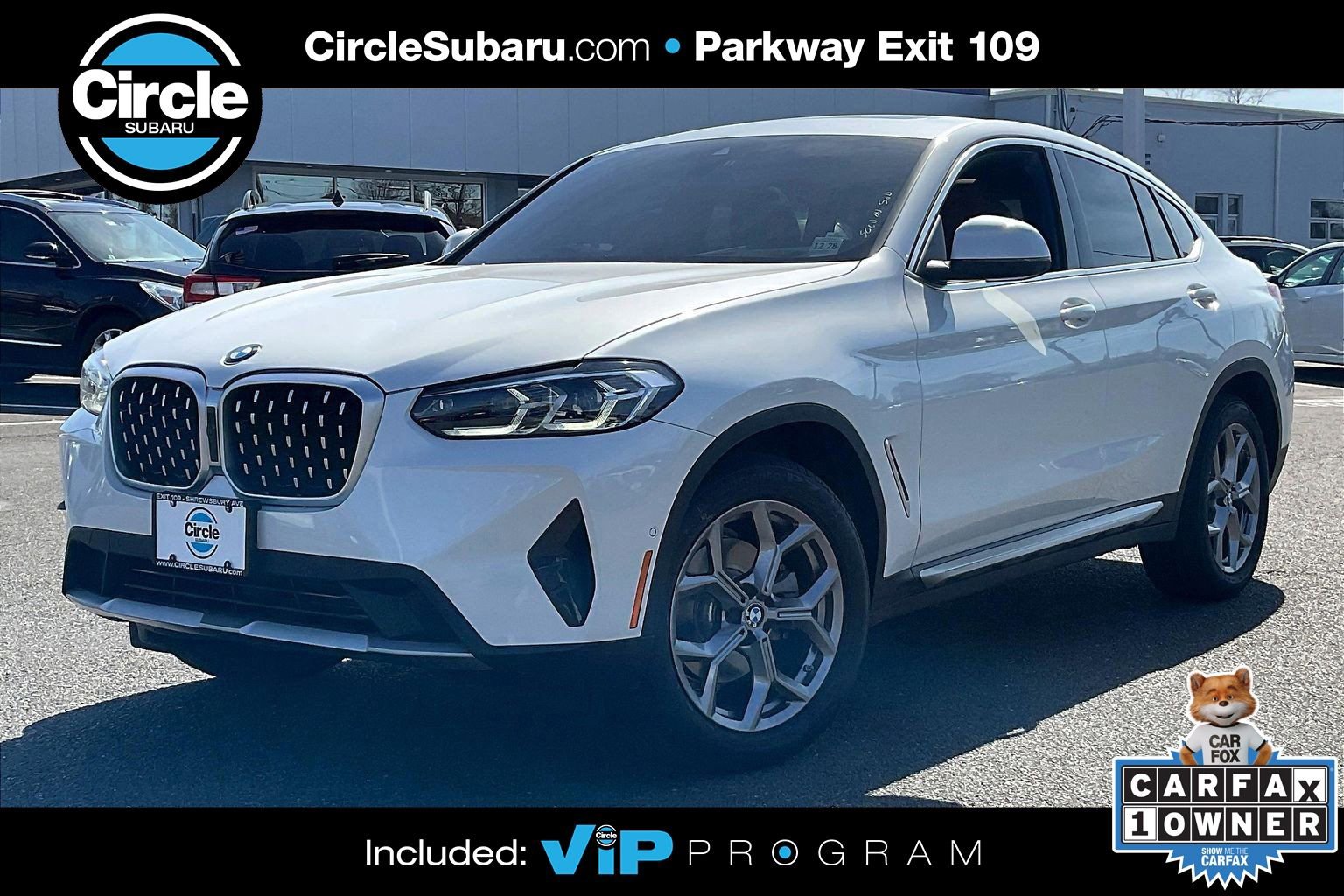 Used 2024 BMW X4 xDrive30i w/ Premium Package image 1