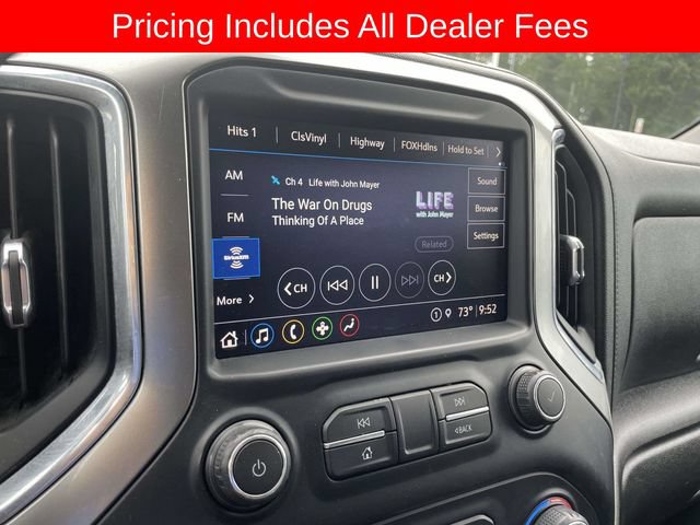 Used 2021 Chevrolet Silverado 1500 RST w/ Texas Edition Plus AWD/4WD image 32