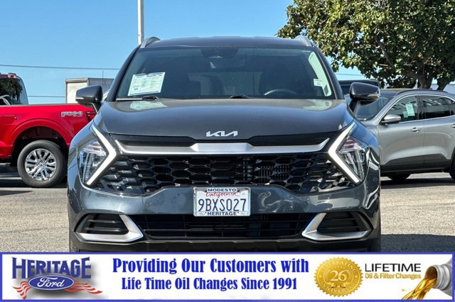 Used 2023 Kia Sportage EX image 9