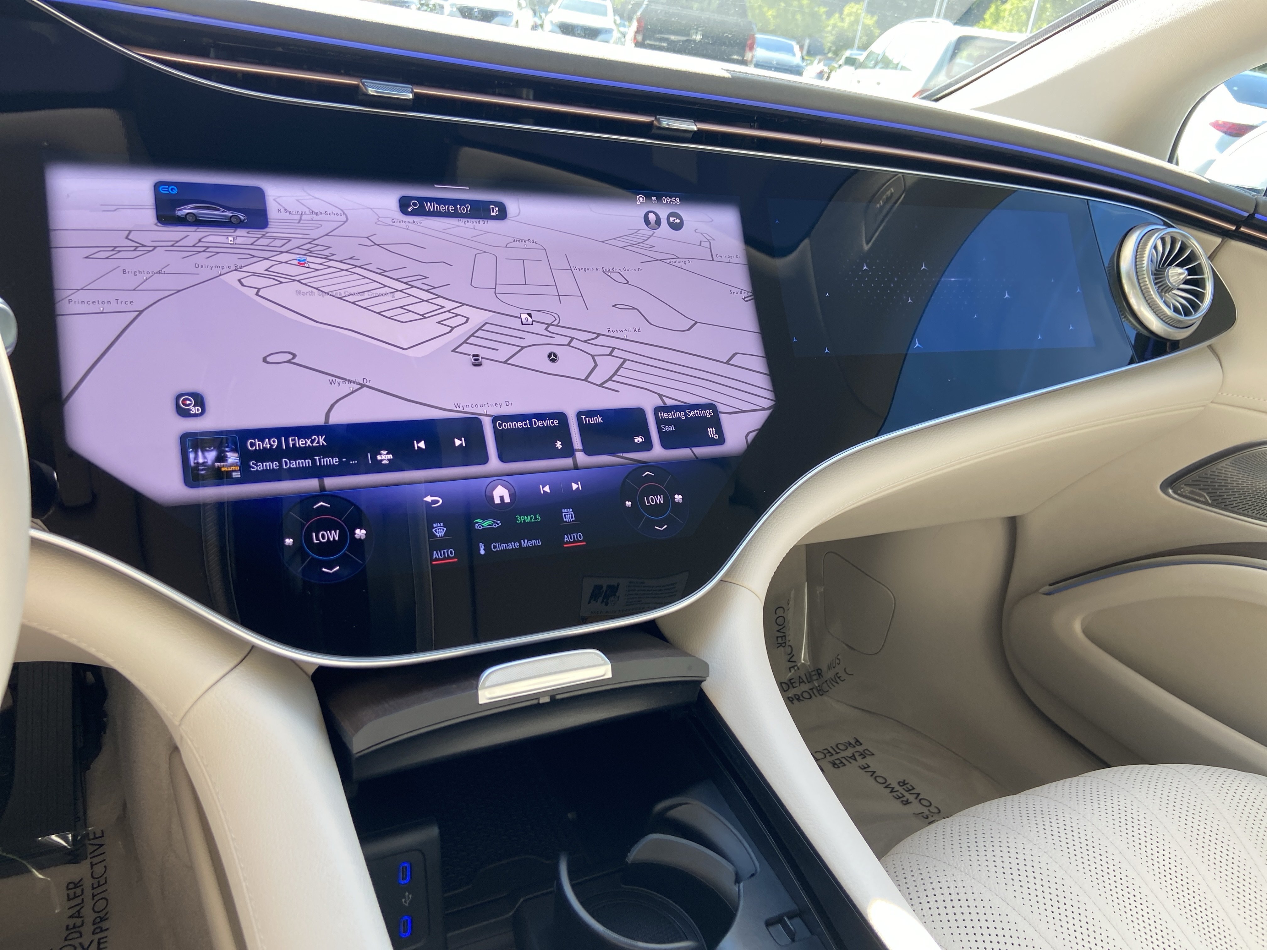 New 2026 Mercedes-Benz EQS 450+ 4MATIC Sedan image 29