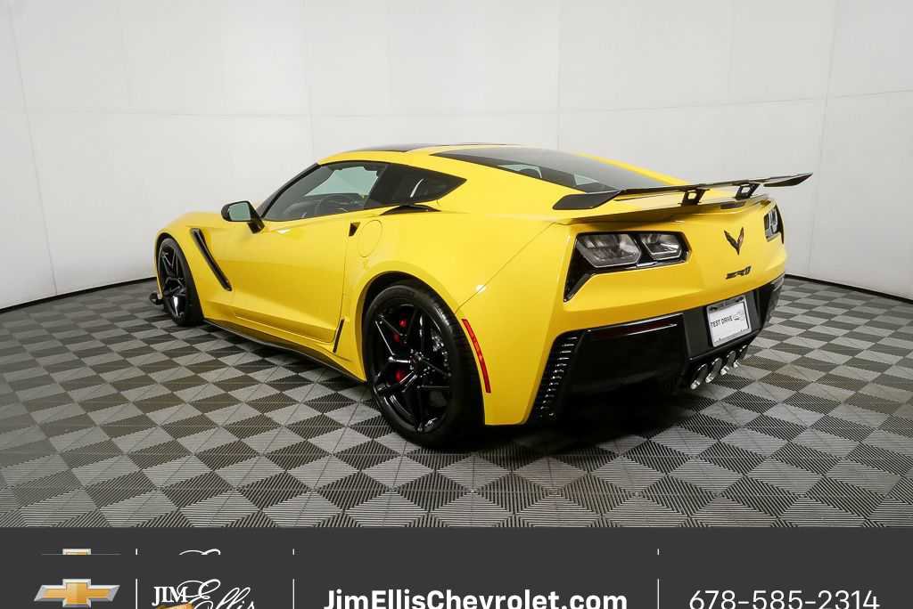 Certified 2019 Chevrolet Corvette ZR1 image 3