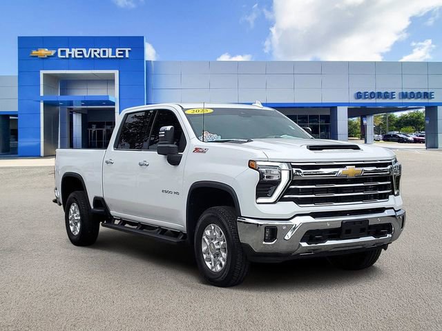 Certified 2025 Chevrolet Silverado 2500 LTZ w/ LTZ Convenience Package