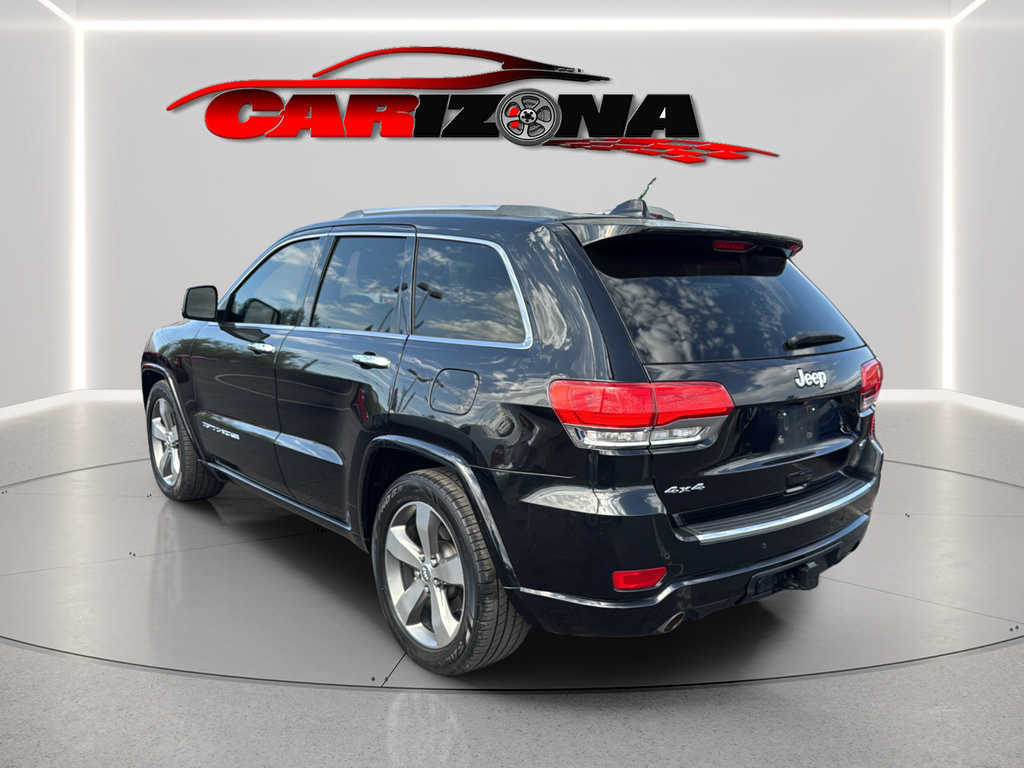 Used 2014 Jeep Grand Cherokee Overland AWD/4WD image 8