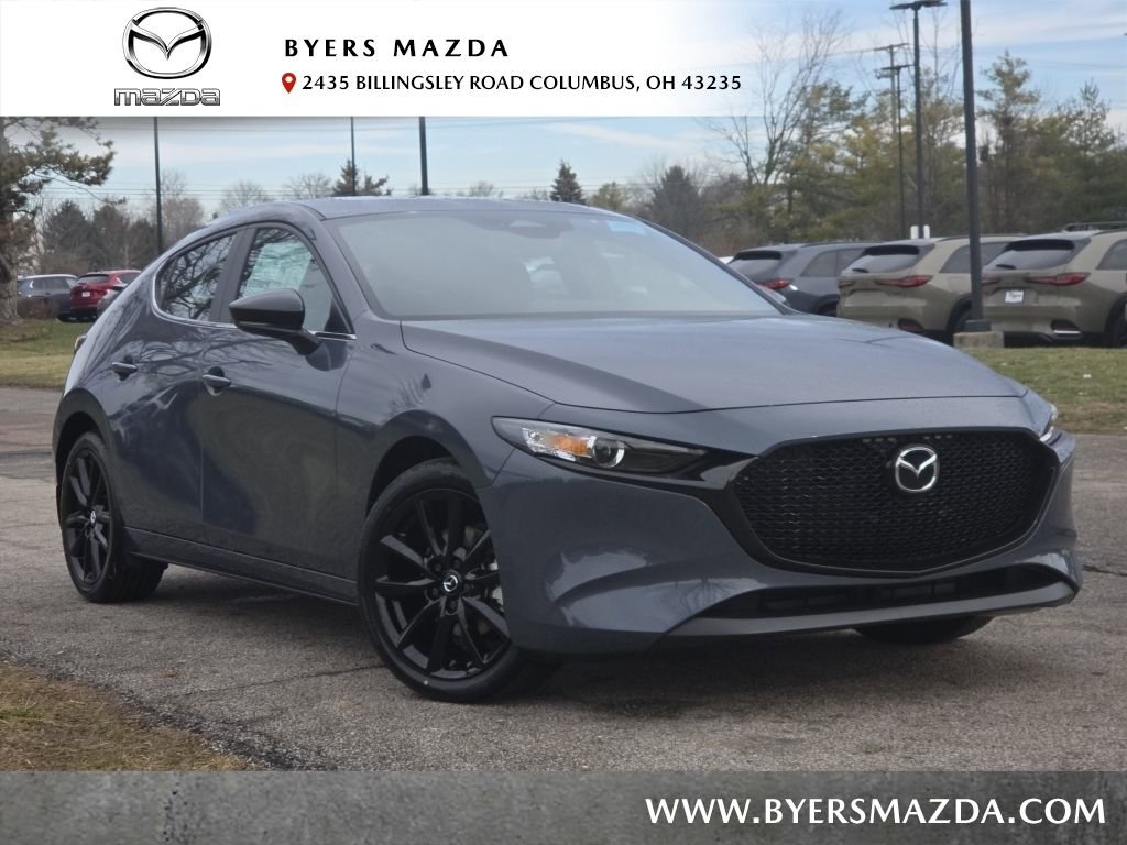 New 2026 MAZDA MAZDA3 Carbon AWD/4WD image 1