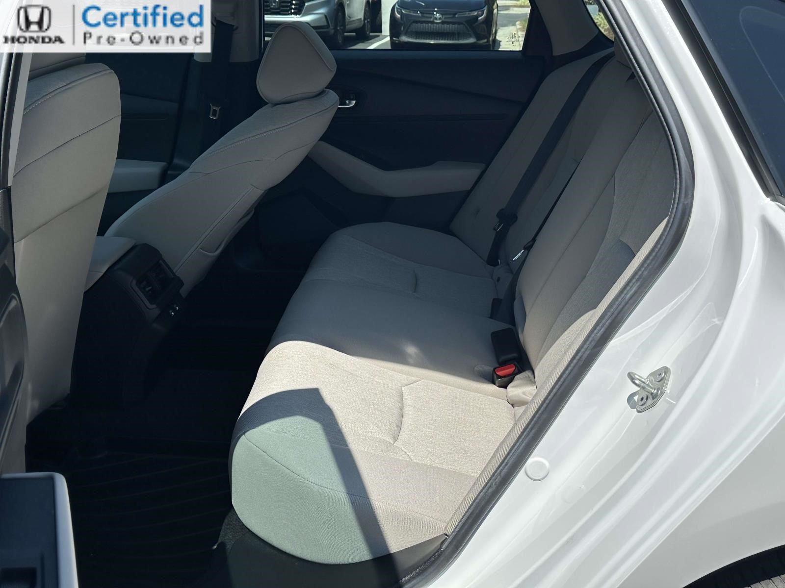 Certified 2026 Honda Accord LX image 9