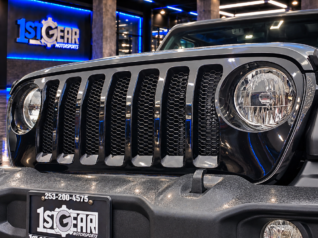 Used 2019 Jeep Wrangler Unlimited Sport S AWD/4WD image 14