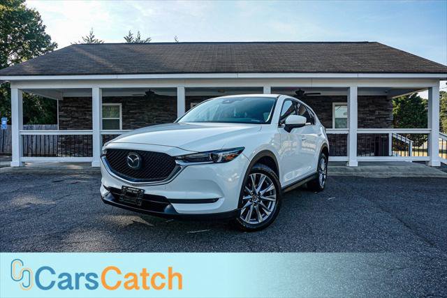 Used 2021 MAZDA CX-5 Grand Touring