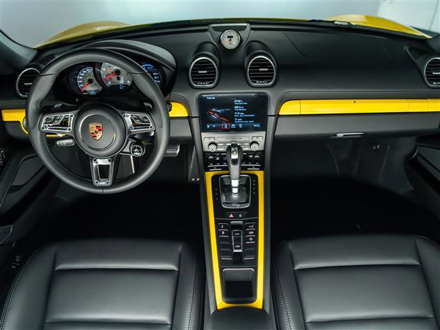 Certified 2025 Porsche 718 Boxster GTS RWD image 28