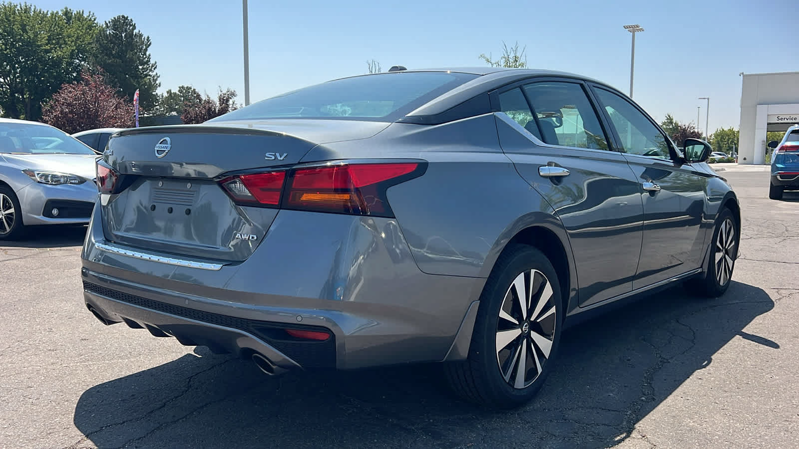 Used 2020 Nissan Altima 2.5 SV AWD/4WD image 5