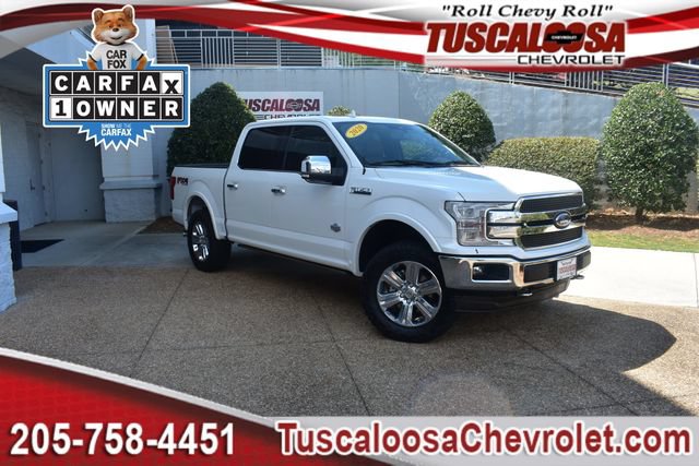 Used 2020 Ford F150 King Ranch w/ Equipment Group 601A Luxury AWD/4WD image 1