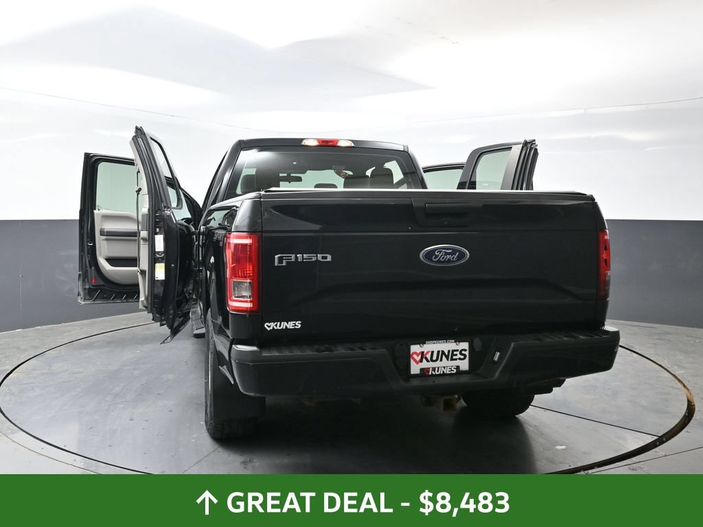 Used 2015 Ford F150 XL w/ Equipment Group 101A Mid AWD/4WD image 55