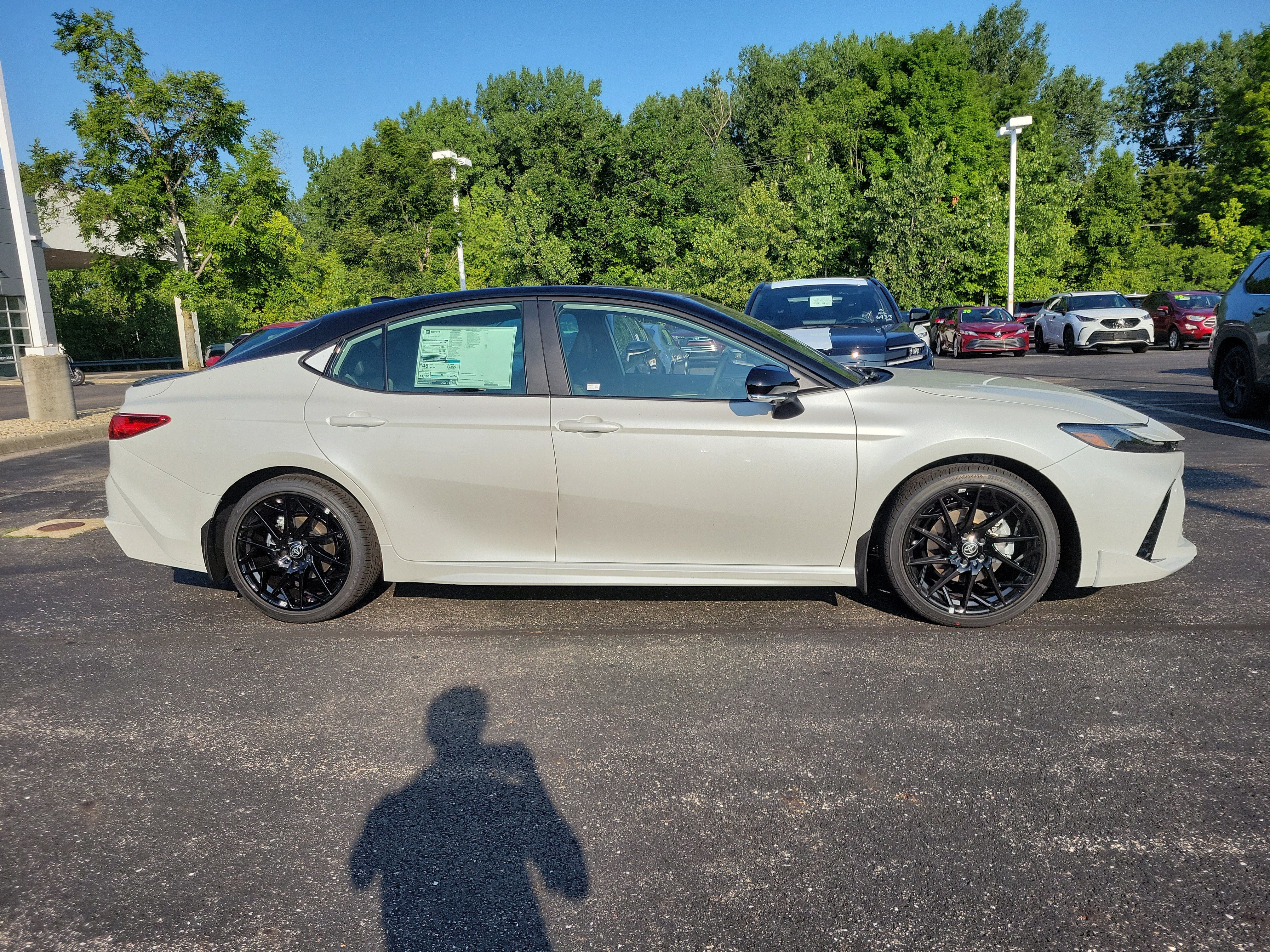 New 2026 Toyota Camry XSE FWD image 3