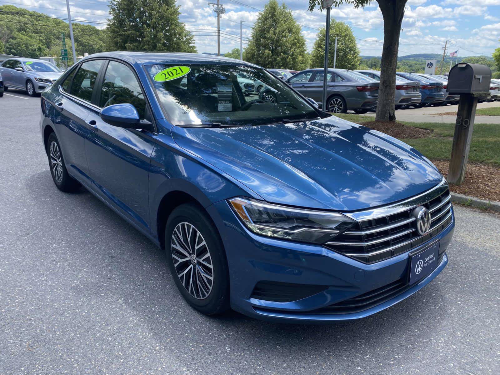 Used 2021 Volkswagen Jetta S w/ Driver Assistance Package FWD image 7