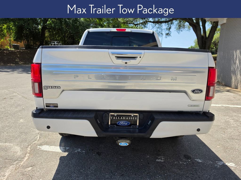 Used 2019 Ford F150 Platinum w/ Equipment Group 701A Luxury AWD/4WD image 3