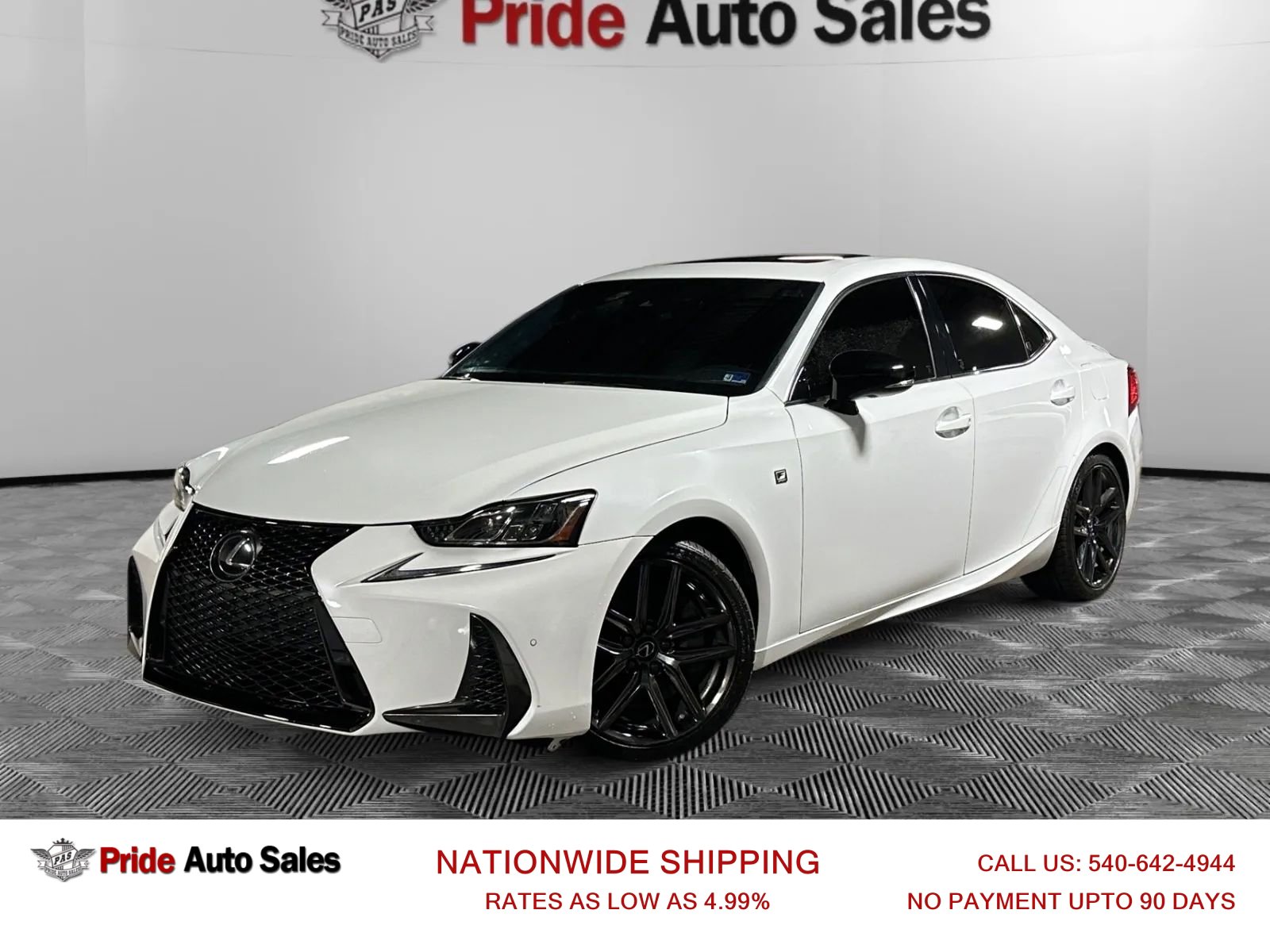Used 2019 Lexus IS 300 w/ Navigation Package
