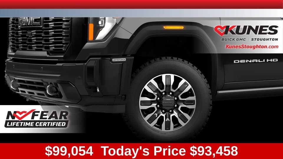 New 2026 GMC Sierra 2500 Denali Ultimate image 13