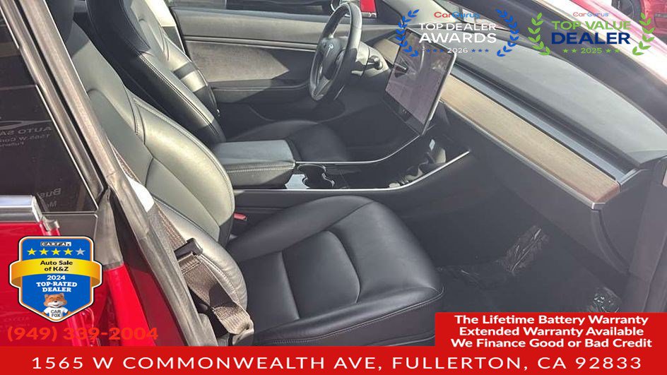 Used 2018 Tesla Model 3 Long Range RWD image 21