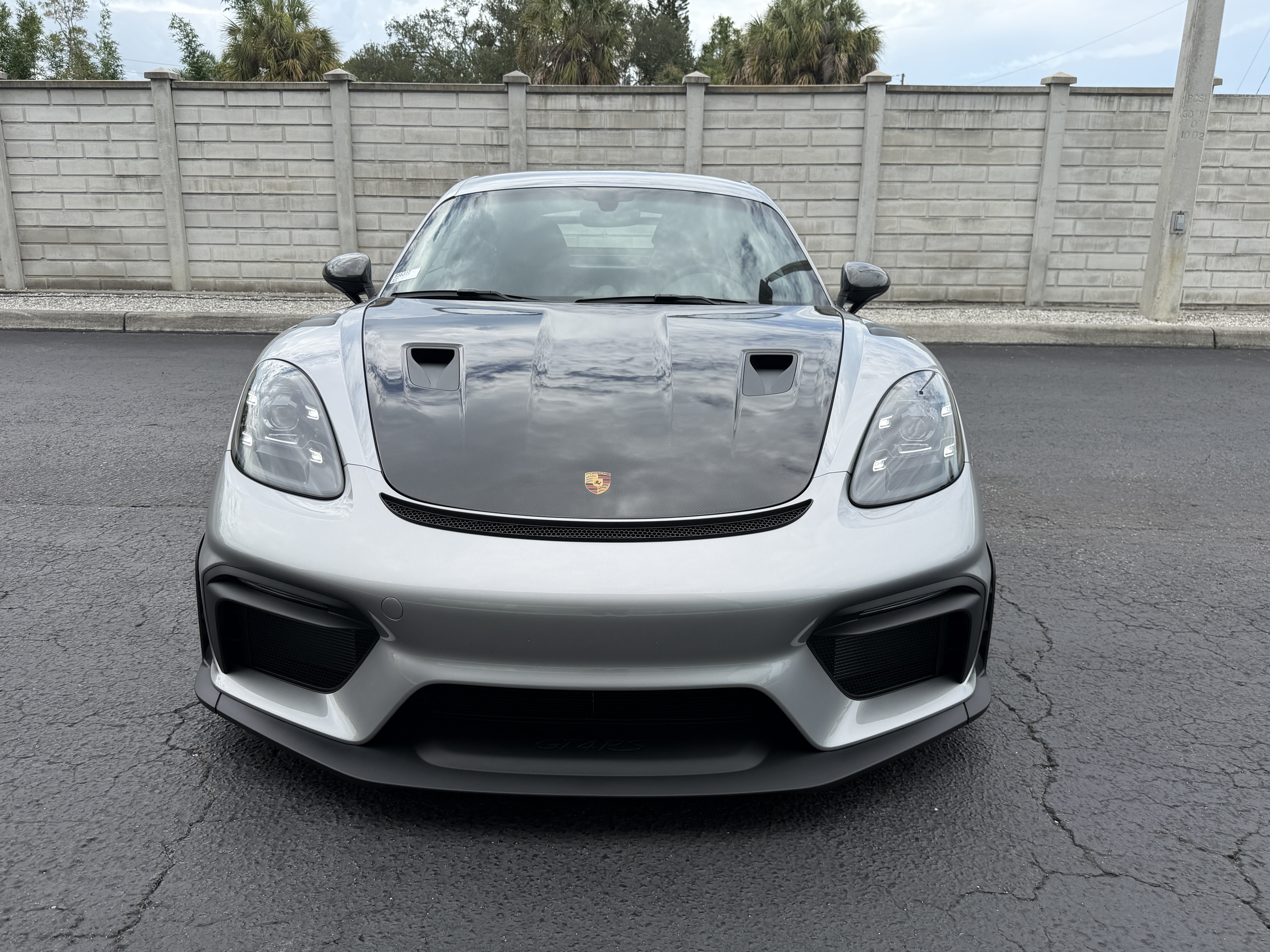 Certified 2025 Porsche 718 Cayman GT4 RS RWD image 10