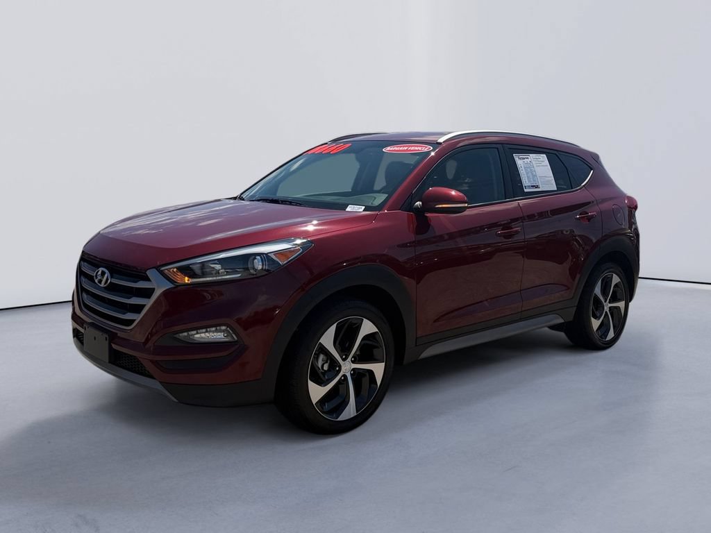 Used 2018 Hyundai Tucson Sport w/ Cargo Package AWD/4WD image 7