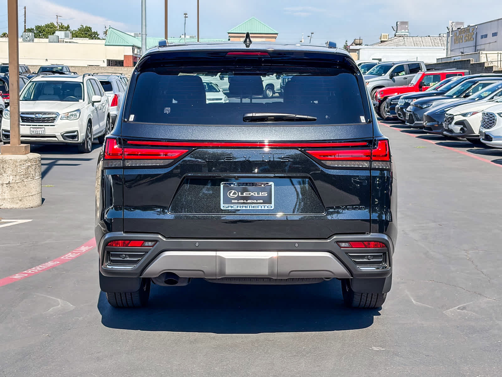 New 2026 Lexus LX 600 4WD w/ Luxury Package image 3