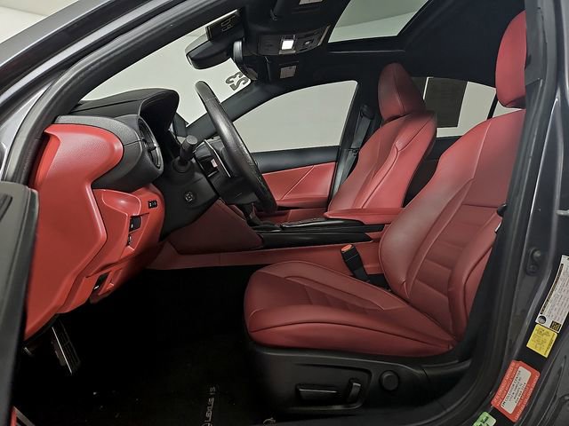 Used 2023 Lexus IS 350 F Sport w/ Memory Package RWD image 15
