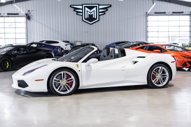 Used 2018 Ferrari 488 Spider RWD image 22