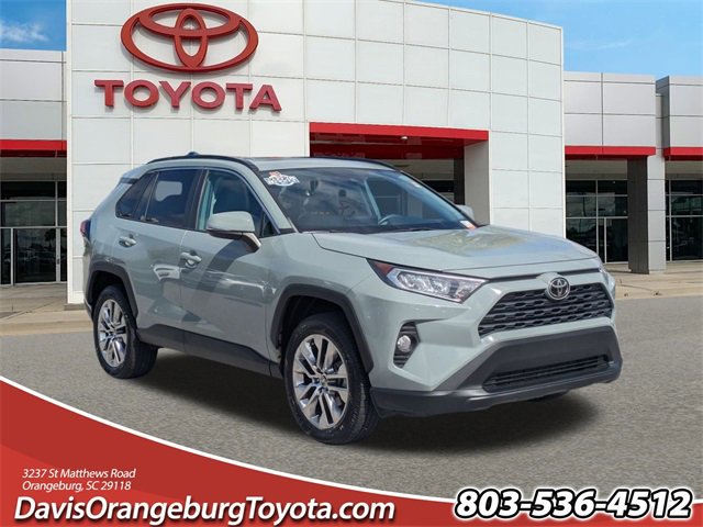 Certified 2021 Toyota RAV4 XLE Premium