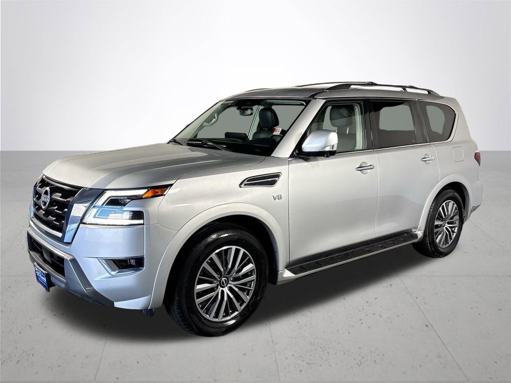 Used 2022 Nissan Armada SL image 2