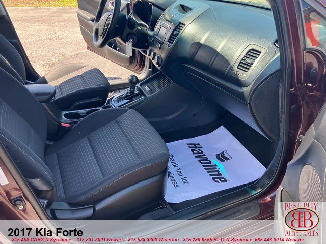 Used 2017 Kia Forte LX w/ LX Popular Package FWD image 13
