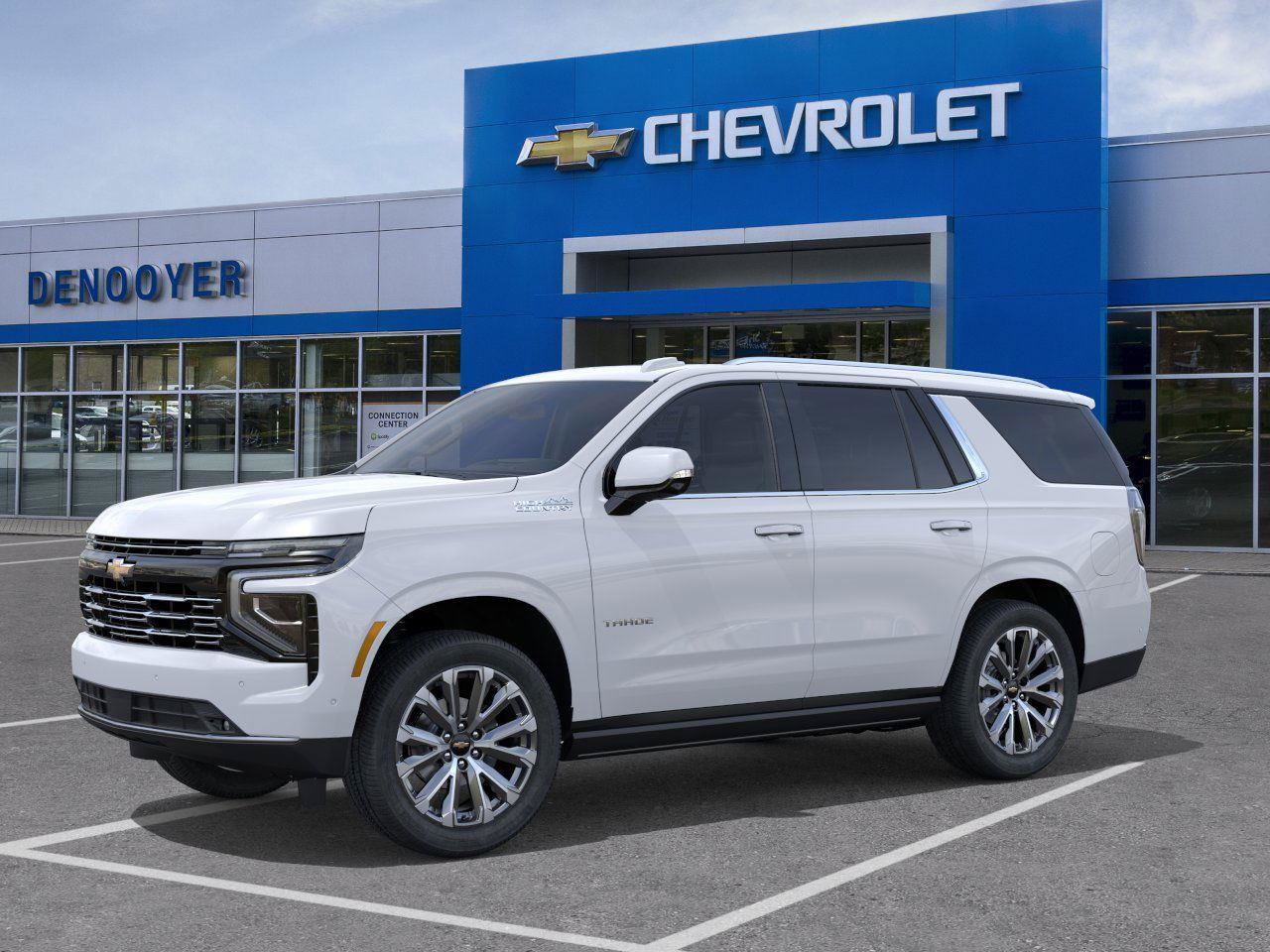 New 2026 Chevrolet Tahoe High Country AWD/4WD image 2