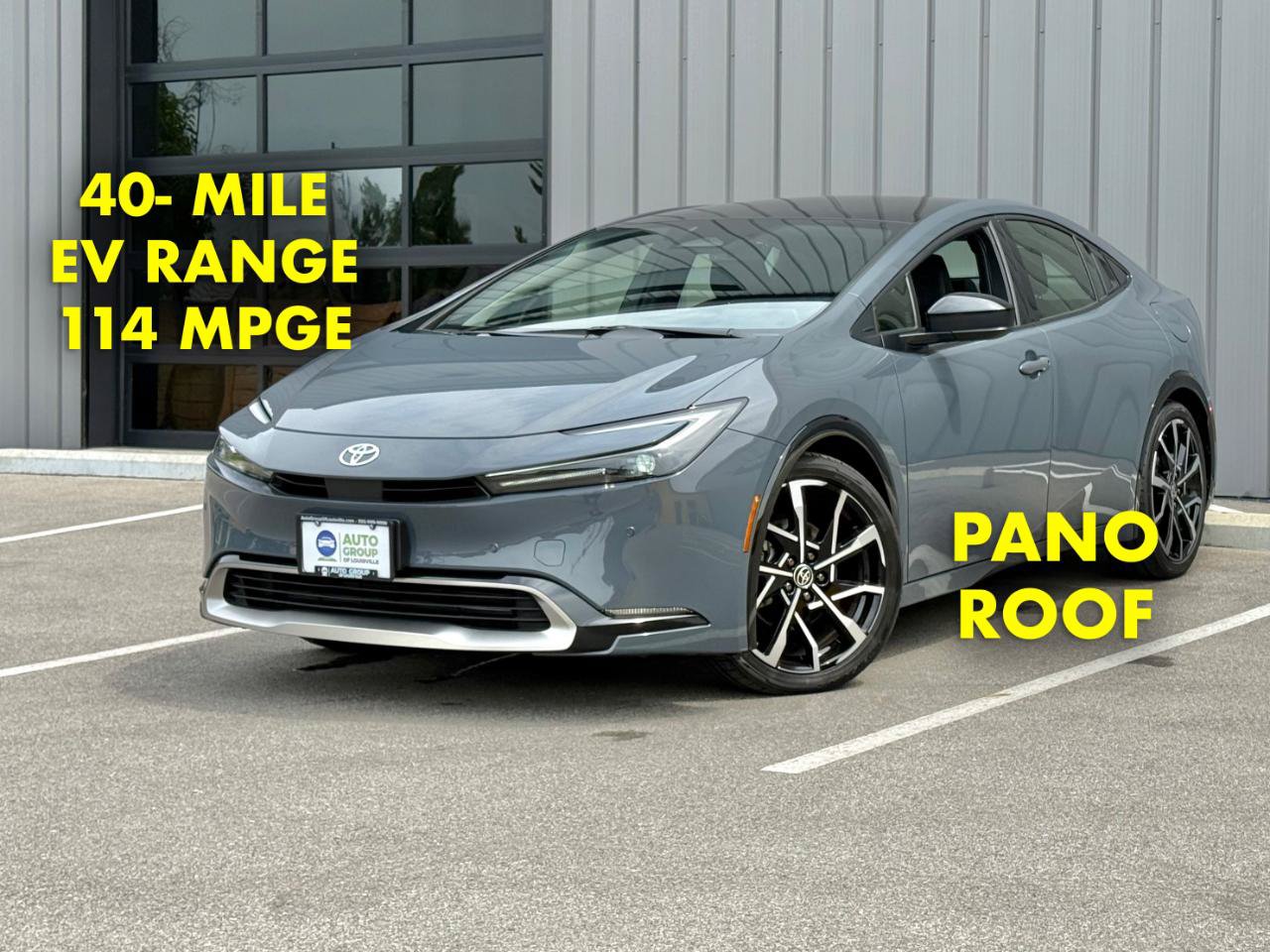 Used 2026 Toyota Prius Plug-In Hybrid FWD image 1