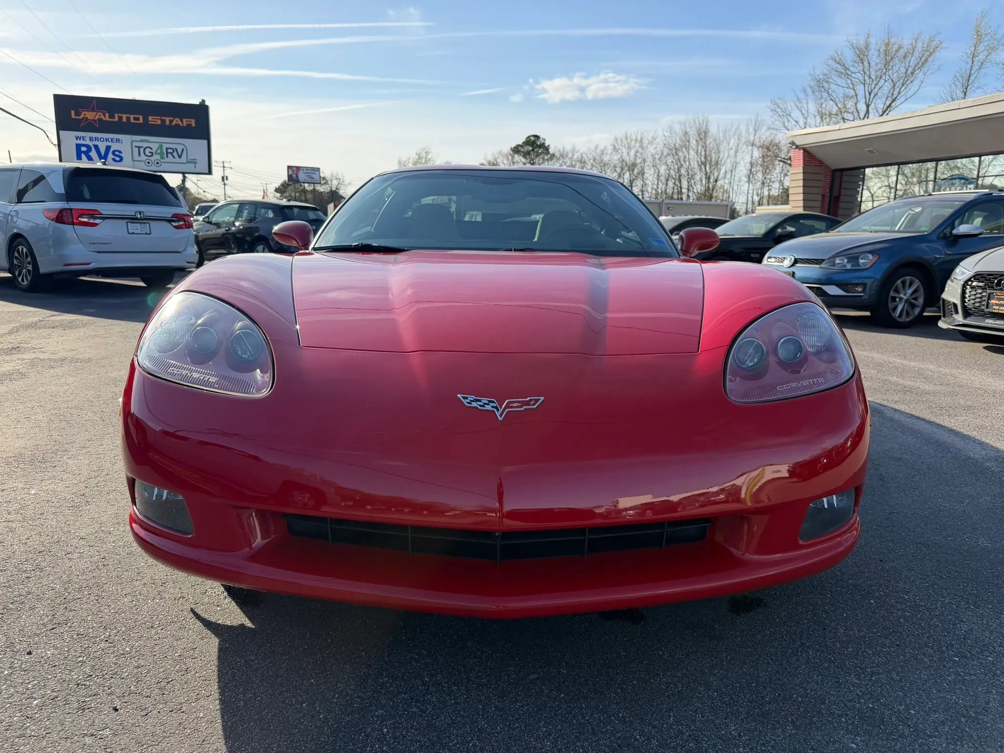 Used 2005 Chevrolet Corvette Coupe w/ Preferred Equipment Group image 8