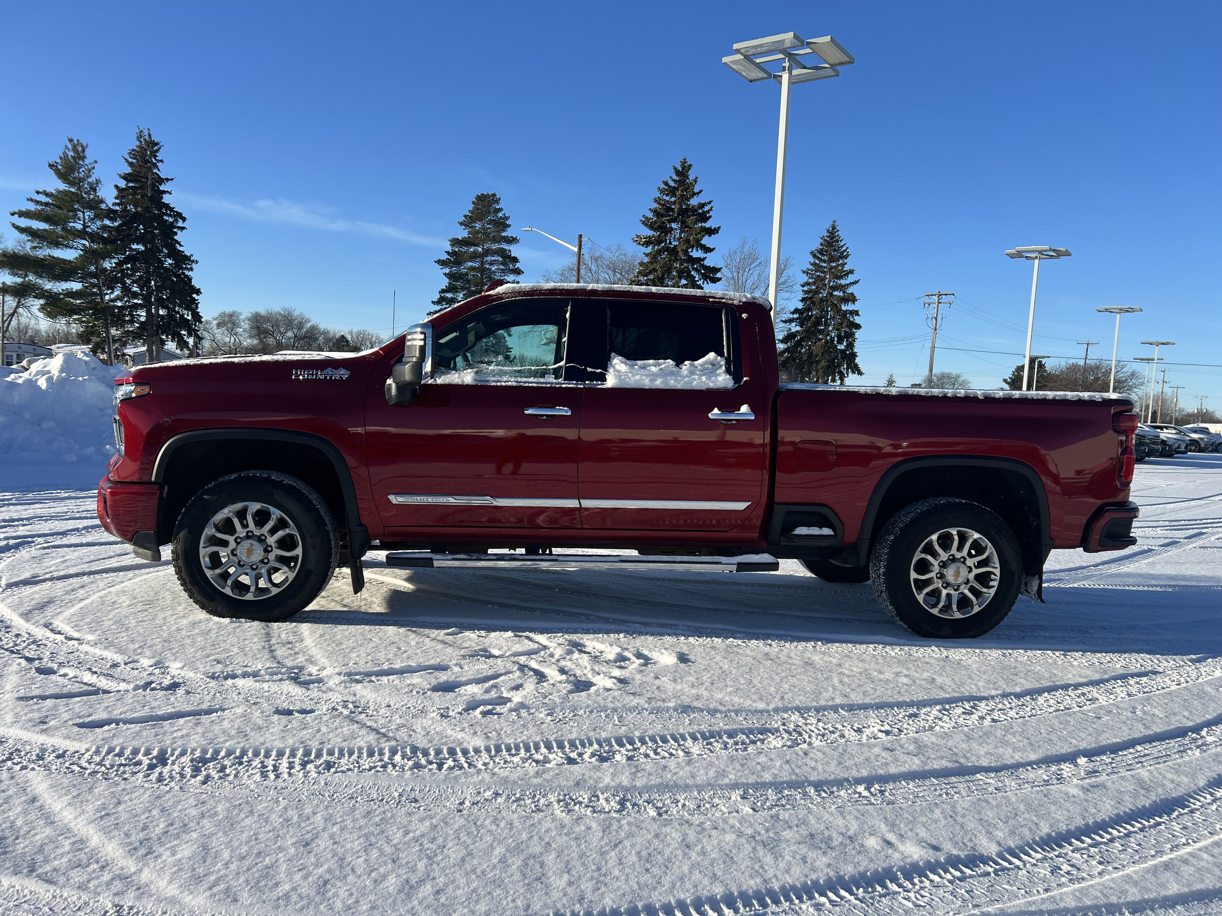 Certified 2024 Chevrolet Silverado 3500 High Country w/ Technology Package image 4