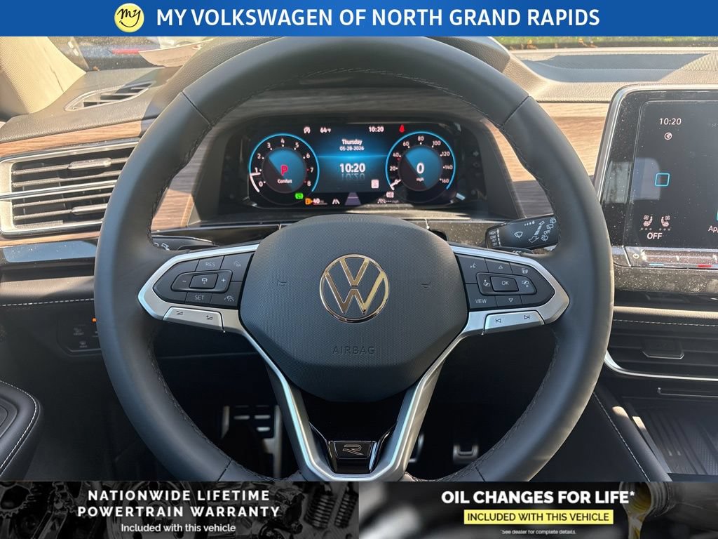 New 2026 Volkswagen Atlas SEL Premium R-Line AWD/4WD image 19