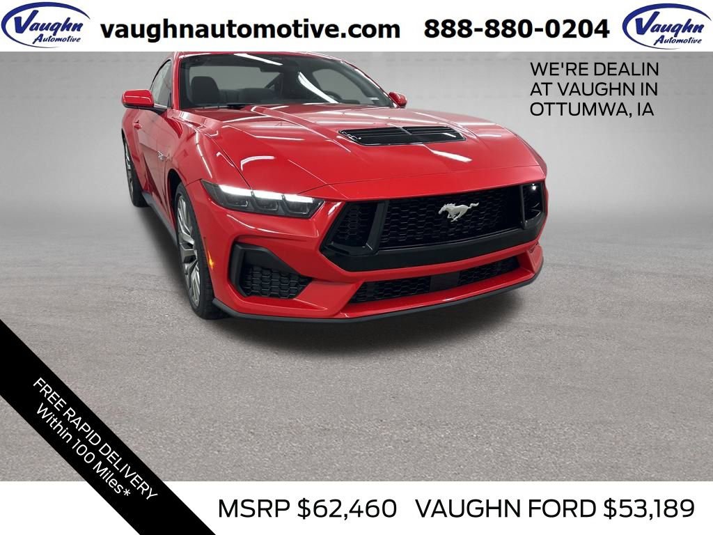New 2026 Ford Mustang GT Premium