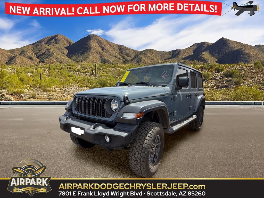 Used 2024 Jeep Wrangler Sport S image 1